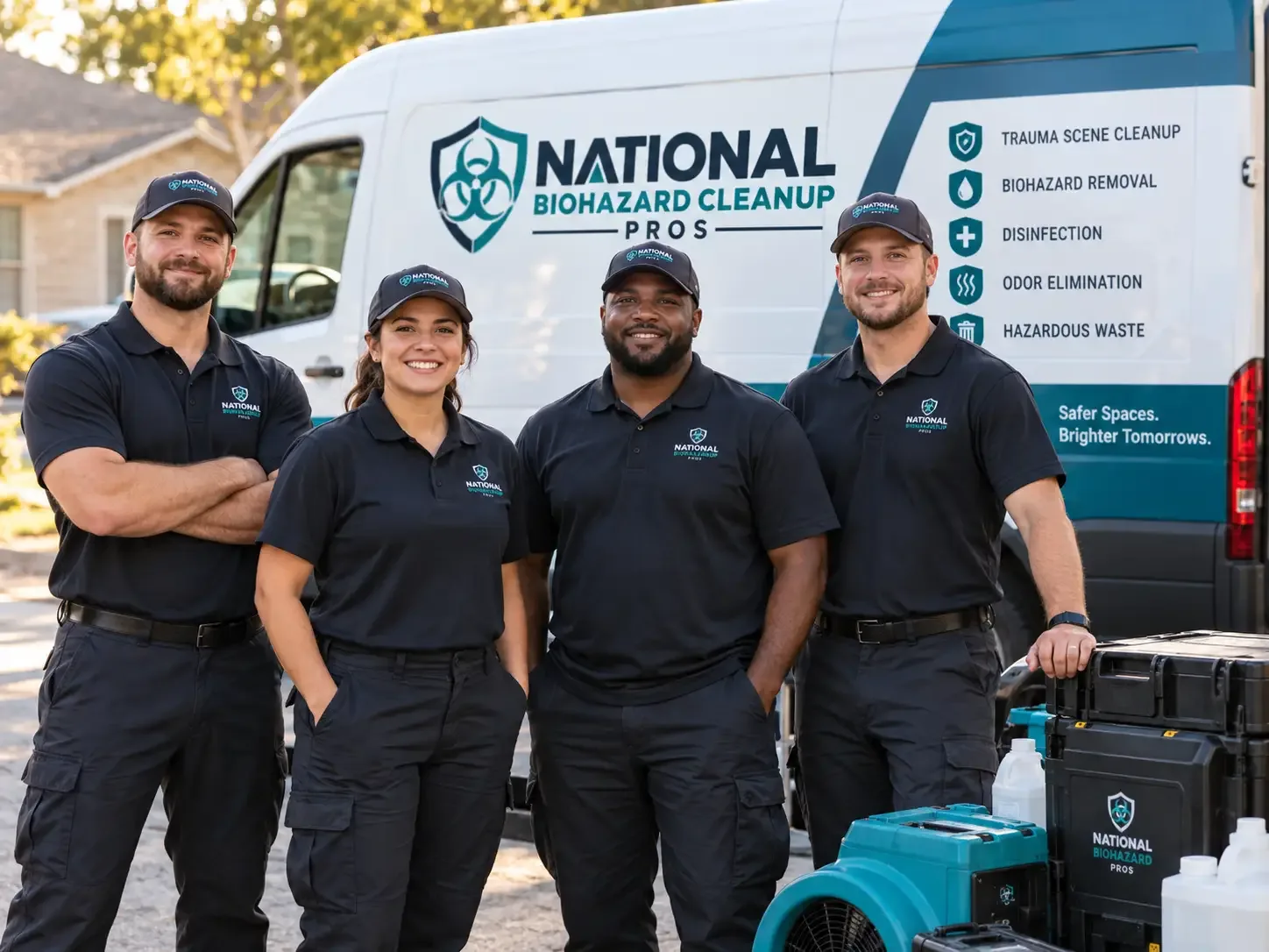 Biohazard Cleanup company in Waltham, MA